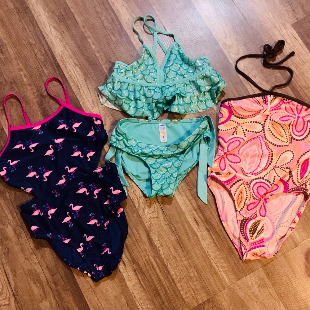 Lot of 3 Swim Suits